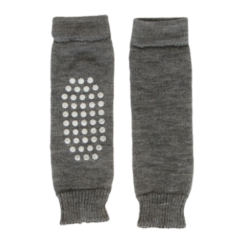 HIRSCH Wool Legwarmers with Non-Slip Protection