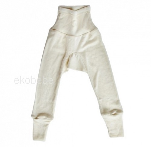 Wool Silk Baby Trousers