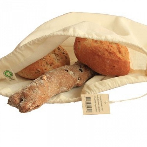 Reusable Organic Cotton Bread Bag 30x20cm