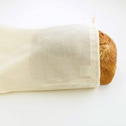 Reusable Organic Cotton Bread Bag 40x30cm