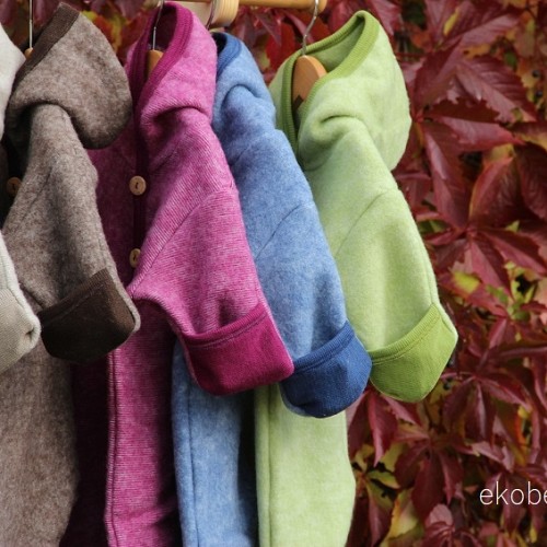 Cosilana Merino Wool Cotton Fleece Winter Overall
