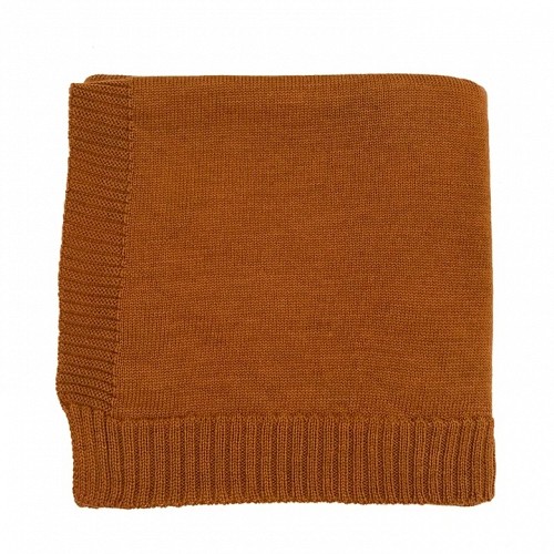 HVID Woollen Baby Blanket - Didi Rust