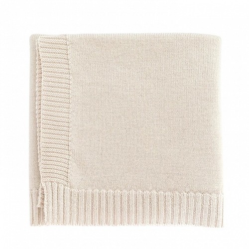 HVID Woollen Baby Blanket - Off White