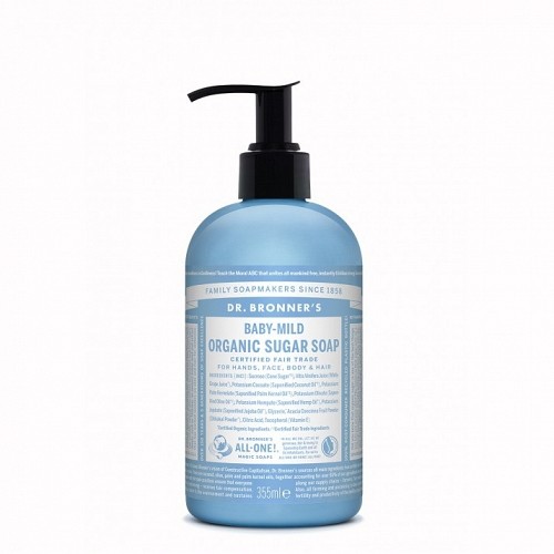 Dr. Bronner Baby Unscented Organic Sugar Soap