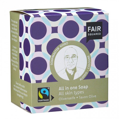 Fair Squared All in One Soap - 2x80gr.