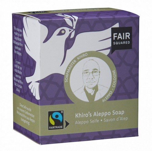 Fair Squared Khiro´s Aleppo Soap 200 gr.