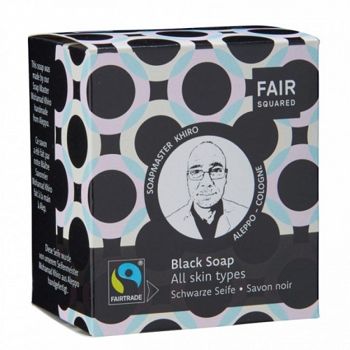 Fair Squared Black Soap All Skin 2x80g.
