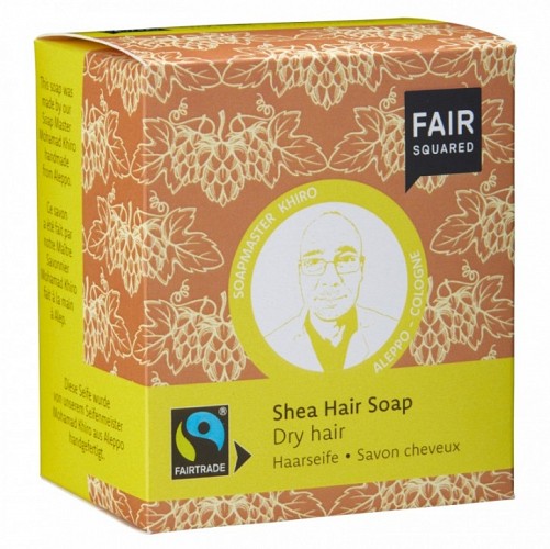 Fair Squared Soap Dry Hair 2x80g.