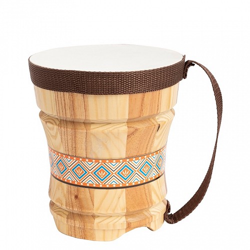 Wooden Bango Drum