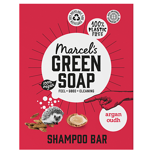 VEGAN Shampoo Bar Argan & Oudh