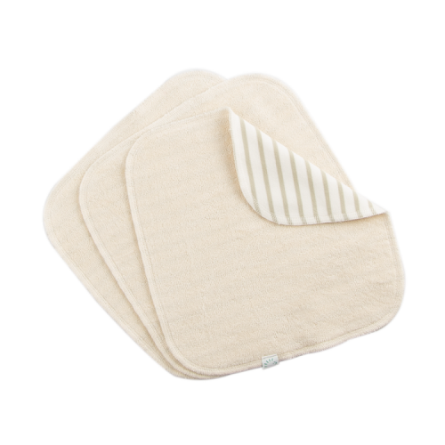Washable Organic Cotton Baby Wipes DOUBLE