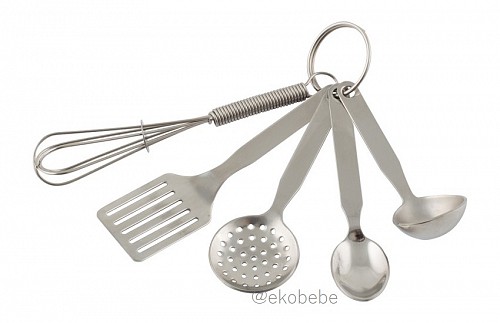 Stainless Steel Miniatures for Dollhouse