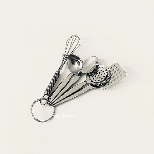 Stainless Steel Miniatures for Dollhouse