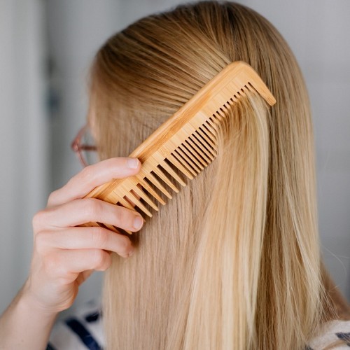 Bamboo Hair Comb without Handle