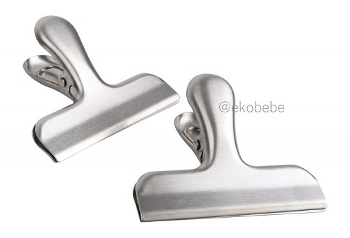 Stainless Steel Bag Closure Clamps