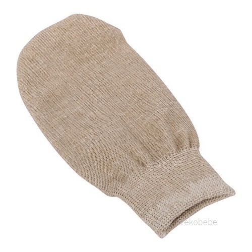 Hammam Massage Glove Organic Cotton & Linen
