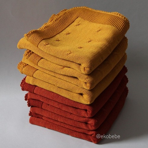 Wool Newborn Blanket