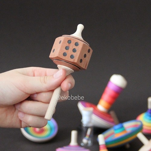 Mader Dice Spinning Top