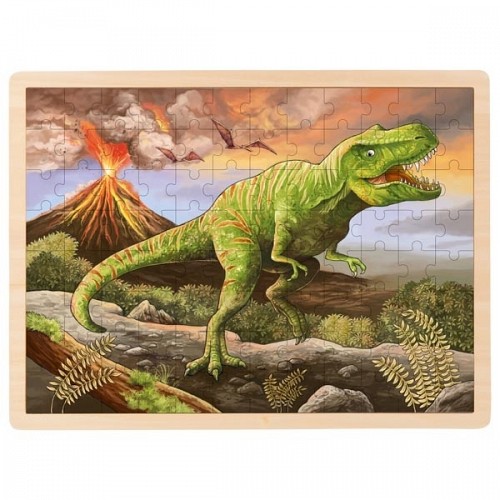 Wooden Puzzle - Tyrannosaurus Rex