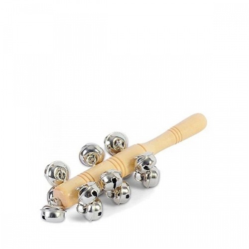 Wooden Bell Stick with 13 Bells