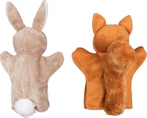 Hand Puppets Forest Animal Set