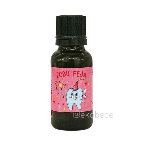 Oil Blend During Tooth Decay - Tooth Fairy