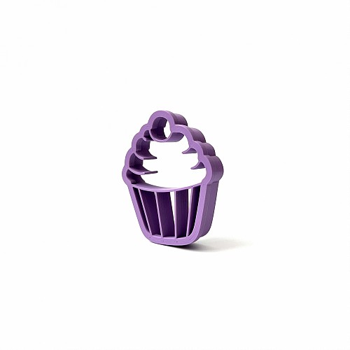 Play Dough Stamp Cookie Cutter - Cupcake