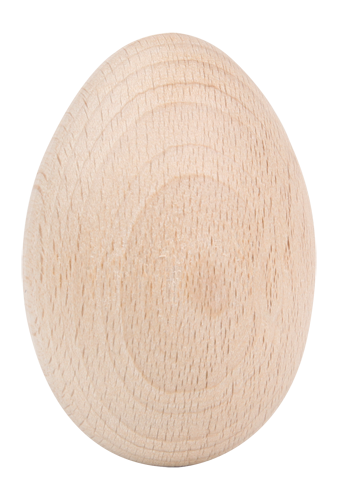 Wooden Egg - Easter Egg