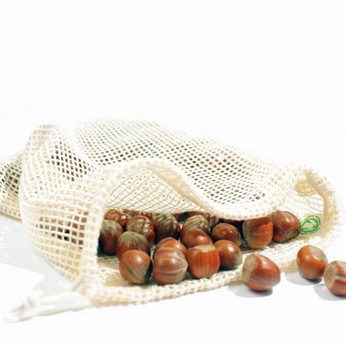 Reusable Organic Cotton Bag SMALL 20x25 cm