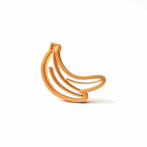Play Dough Stamp Cookie Cutter - Bananas
