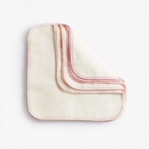 ImseVimse Reusable Cloth Wipes - Pink