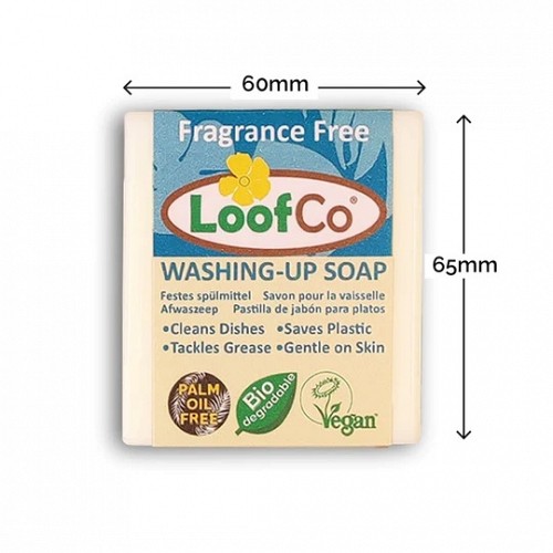 Natural Washing Up Soap - Fragrance Free