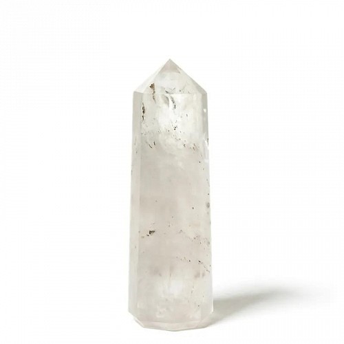 Rock Crystal Obelisk - Clear Quartz