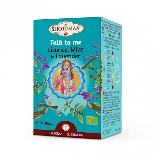 Organic Herbal Tea Shoti Maa - Talk to Me (5th Chakra)