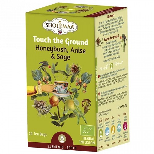Organic Herbal Tea Shoti Maa - Touch the Ground