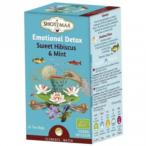 Organic Herbal Tea Shoti Maa - Emotional Detox (Water)