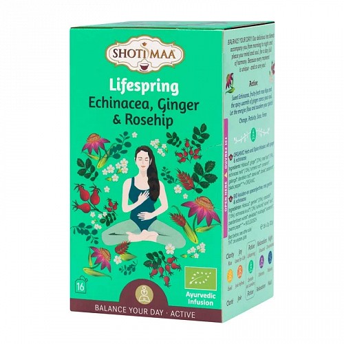 Organic Herbal Tea Shoti Maa - Lifespring (Active)