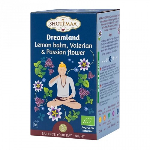 Organic Herbal Tea Shoti Maa - Dreamland (Night)
