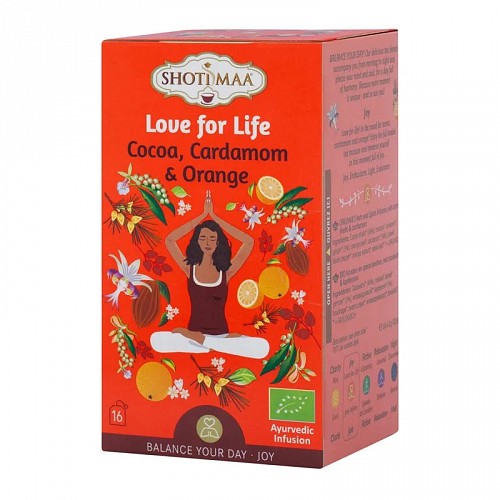 Organic Herbal Tea Shoti Maa - Love for Life (Joy)