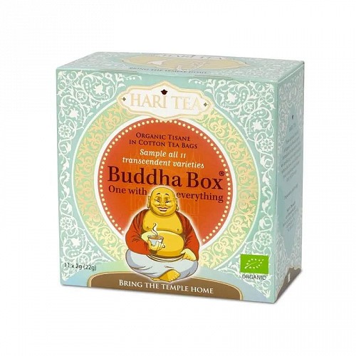 BIO Tēja Zāļu Tēja - Buddha Box (all varieties)