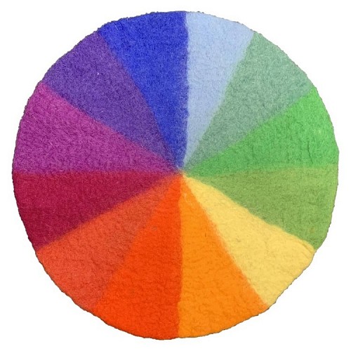 Papoose Felt Colour Circle - Goethe