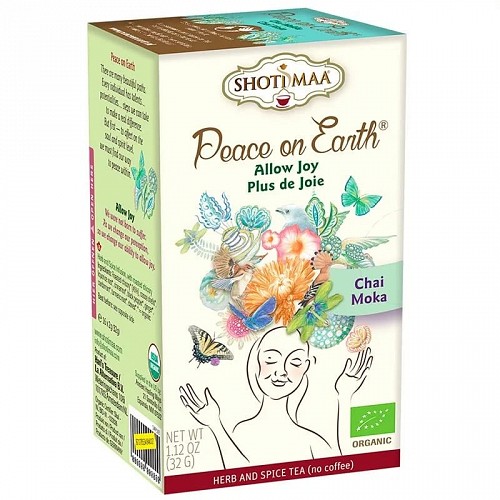 Organic Herbal Tea Shoti Maa - Chai Mocha