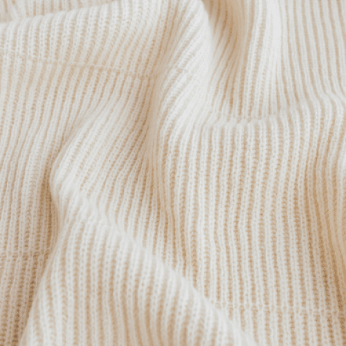 HVID Merino Woollen Blanket Gaston 100 x 140 cm - Off White