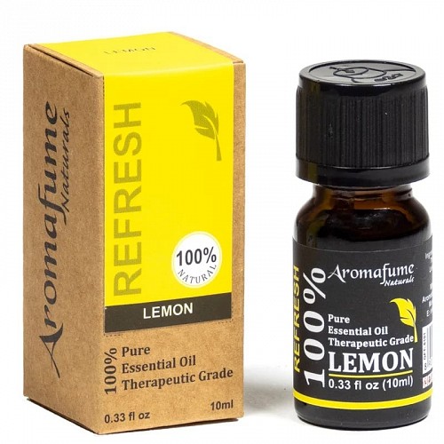 Aromafume Essential Oil - Lemon (REFRESH)