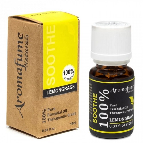 Aromafume Essential Oil - Lemongrass (SOOTHE)