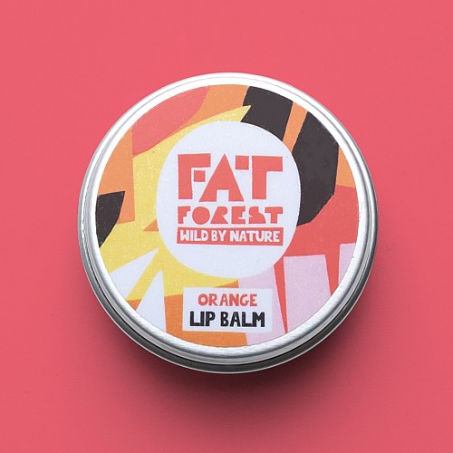 FAT FOREST Lūpu Balzams - Apelsīns