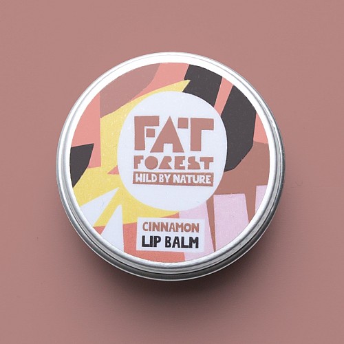 FAT FOREST Lip Balm - Cinnamon