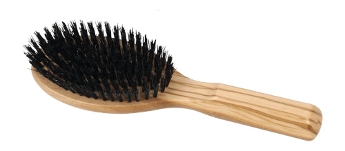 Wooden Hair Comb 22 cm Adults - Olive Wood