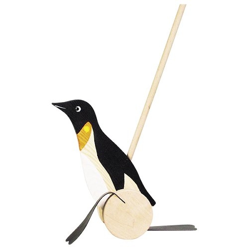 Stumjamā Rotaļlieta - Pingvīns