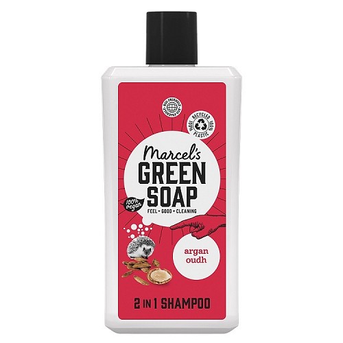 VEGAN 2in1 Shampoo Argan & Oudh (500ml)